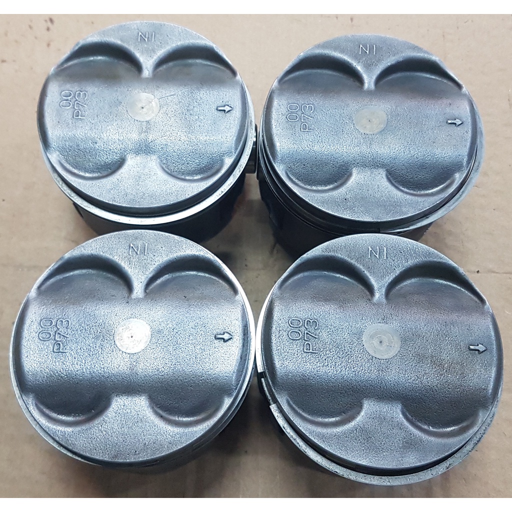 Honda B18C Type R P73 piston set used original DC2 DB8 Shopee Malaysia