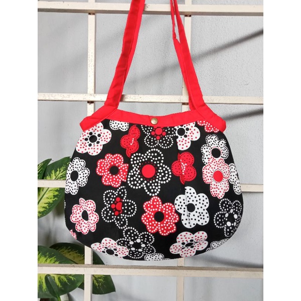 Handmade discount shoulder bag