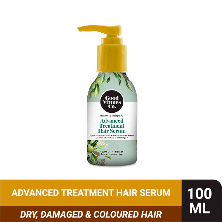 GOOD VIRTUES CO Advanced Treatment Hair Serum 100ml Shopee Malaysia