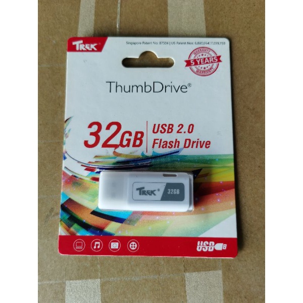 Trek Pendrive USB 2.0 32GB | Shopee Malaysia