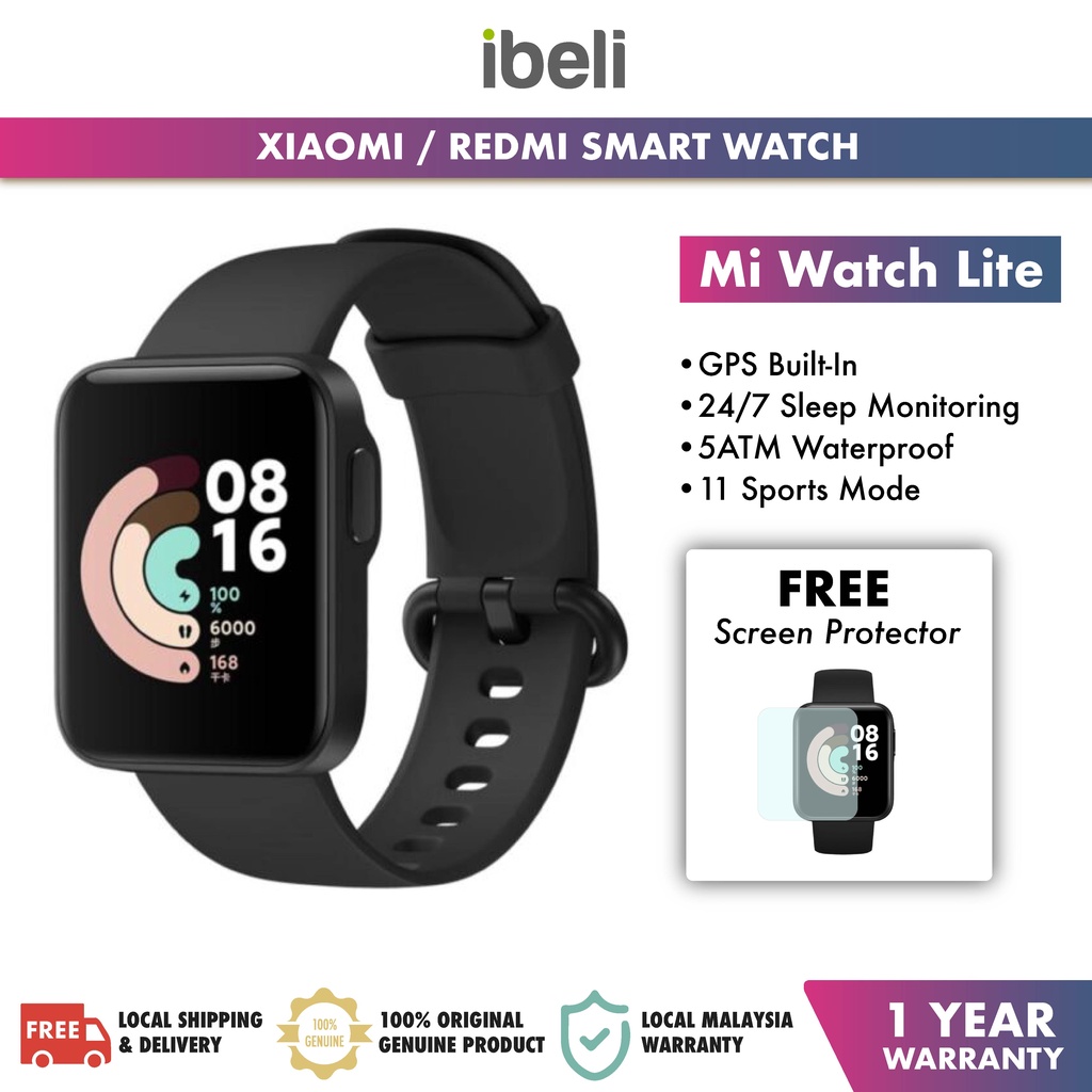 Xiaomi mi best sale watch lite nfc