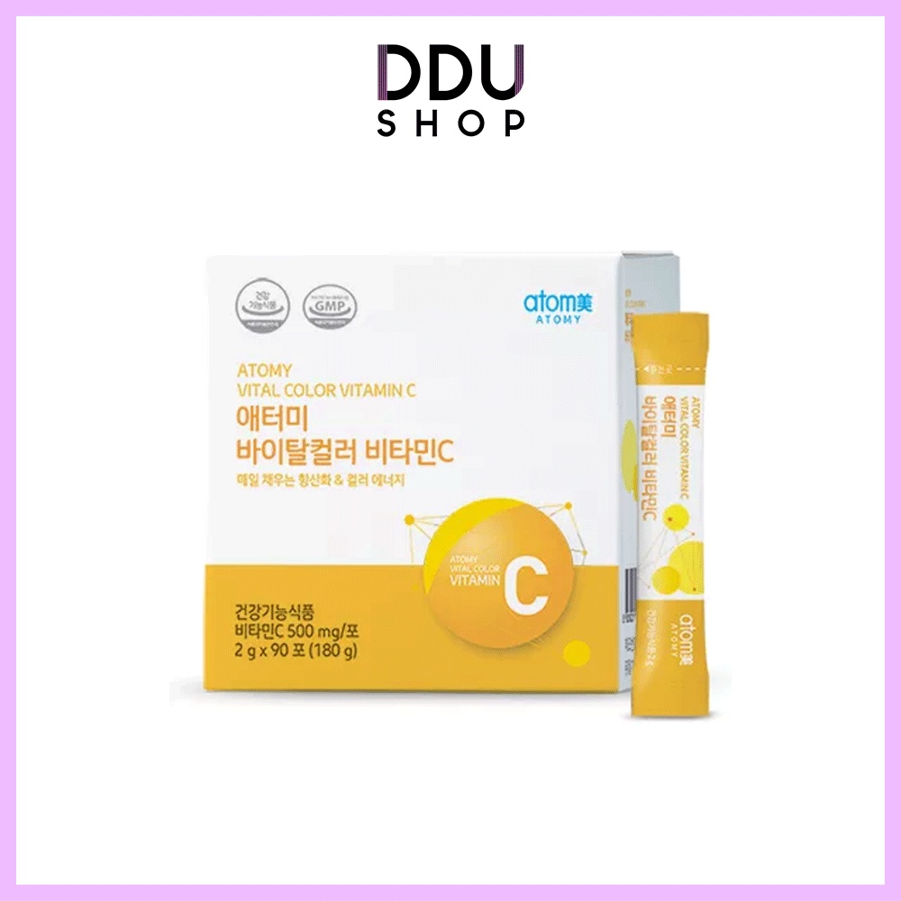 [Renewal] Atomy Vital Color Food Vitamin C 90 sticks | Shopee Malaysia