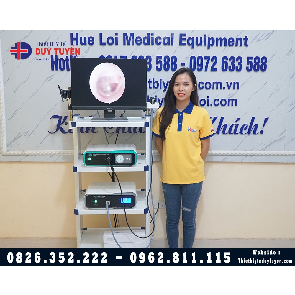 Full HD Endoscopy Machine Endoscope For Medium And Large Clinics