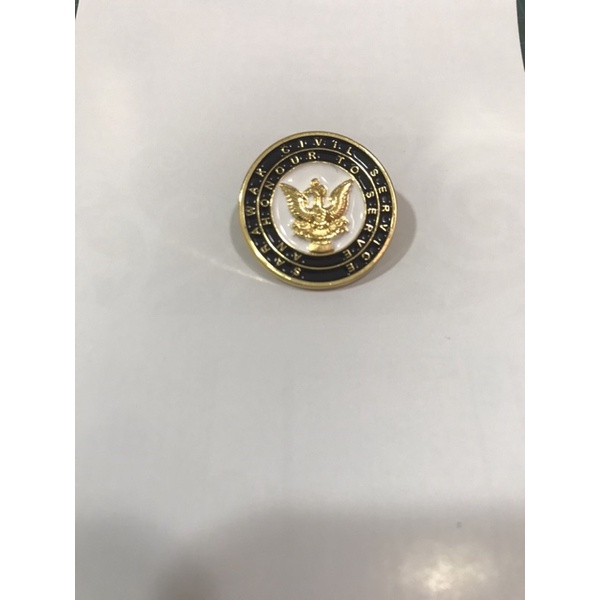 LAPEL PIN SARAWAK CIVIL SERVICE Shopee Malaysia