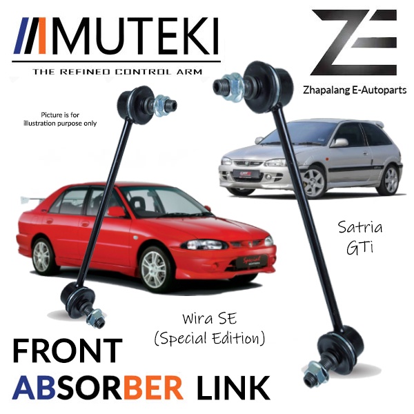 MUTEKI Front Stabilizer Link Proton Wira SE 1.5 / Satria GTi 1.8