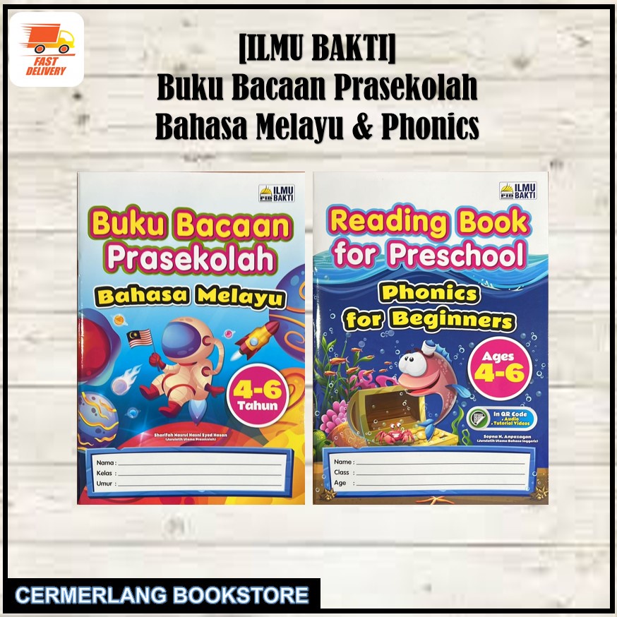 [CML] ILMU BAKTI: Buku Bacaan Prasekolah / Reading Book For Preschool ...