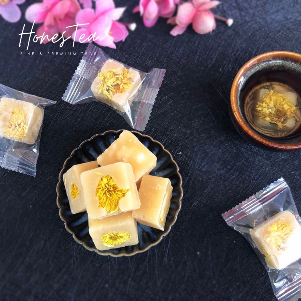 Honestea Golden Honey Chrysanthemum Cube Tea (12 Pcs) | Shopee Malaysia