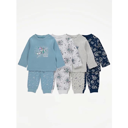 Baby shark pyjamas asda hotsell