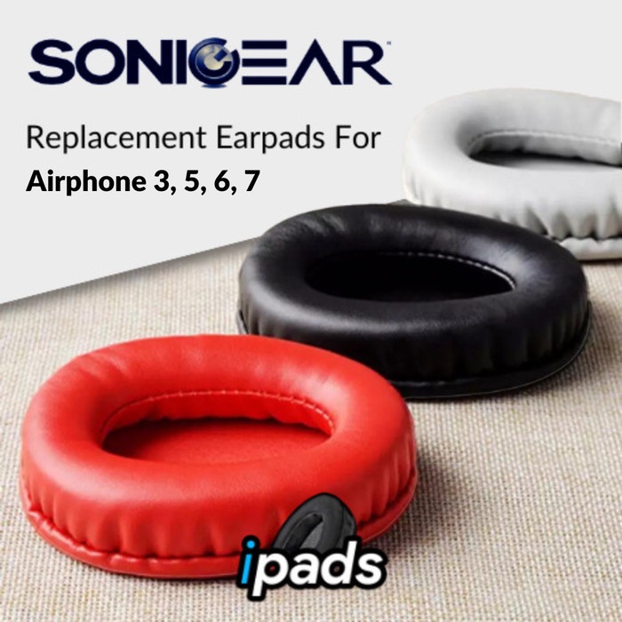 Earpad Earcup Sonicgear Airphone 3 5 6 7 Bluetooth Foam Pad | Shopee ...