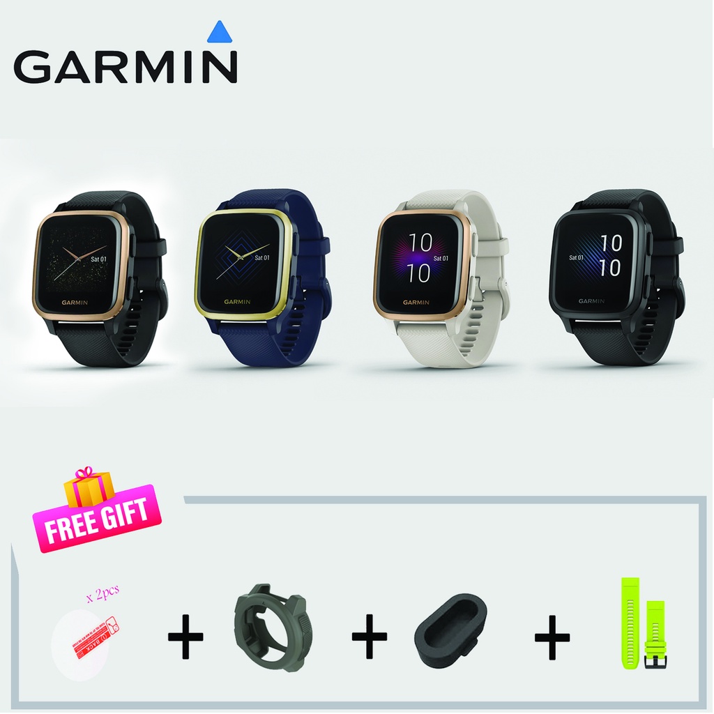 Brand New Garmin Venu SQ Music GPS Smart Watch Smart Band Sports