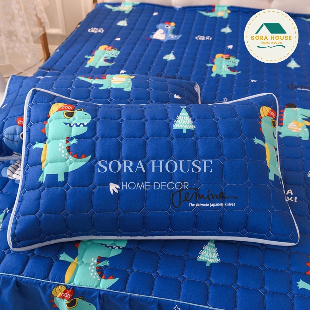 [ACJ] HOT!!! Cotton Sarung Bantal Kepala Berkualiti High Quality