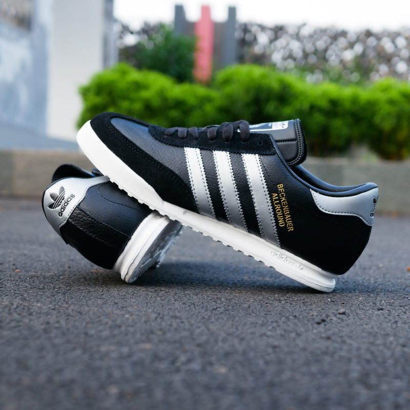 Adidas best sale beckenbauer black