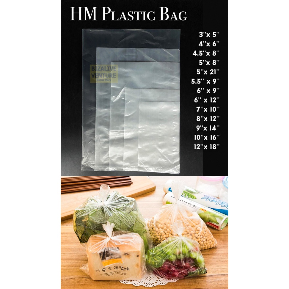 Plastic Bag Hm Tapao Food Bags Hm Bag Food Packaging Food