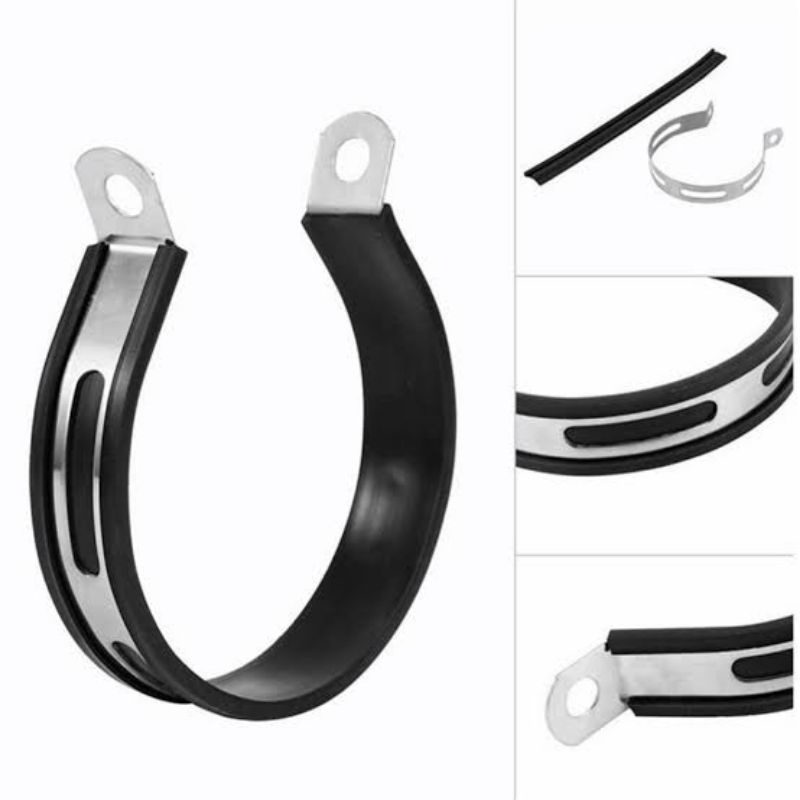 Exhaust CLAMPS LARGE EXHAUST CLAMPS 4 INCH | Shopee Malaysia