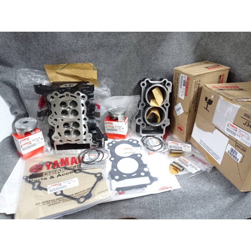 Yamaha R3 R25 R300 YZFR3 PNP Cylinder Block Set + Head + Top Gasket
