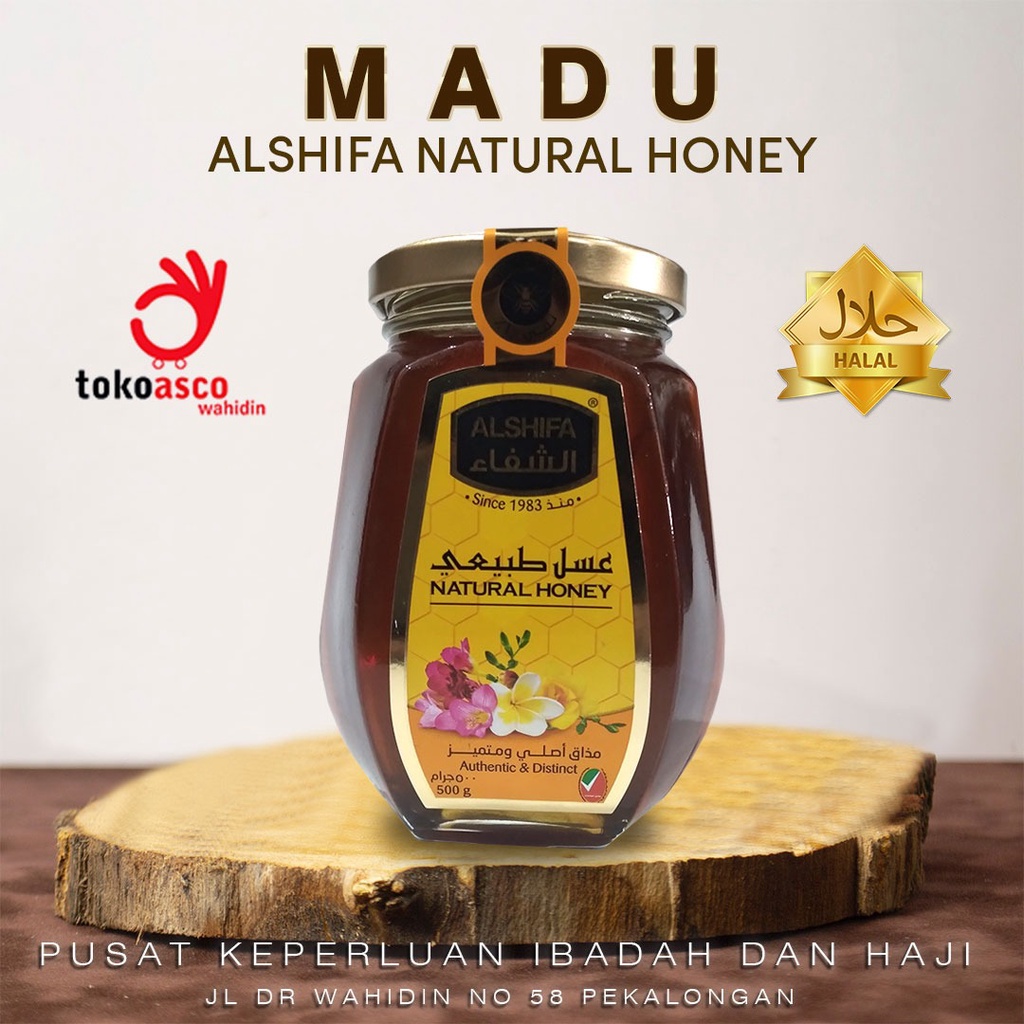 Al SHIFA Honey - ALSHIFA 500 Grams | Shopee Malaysia