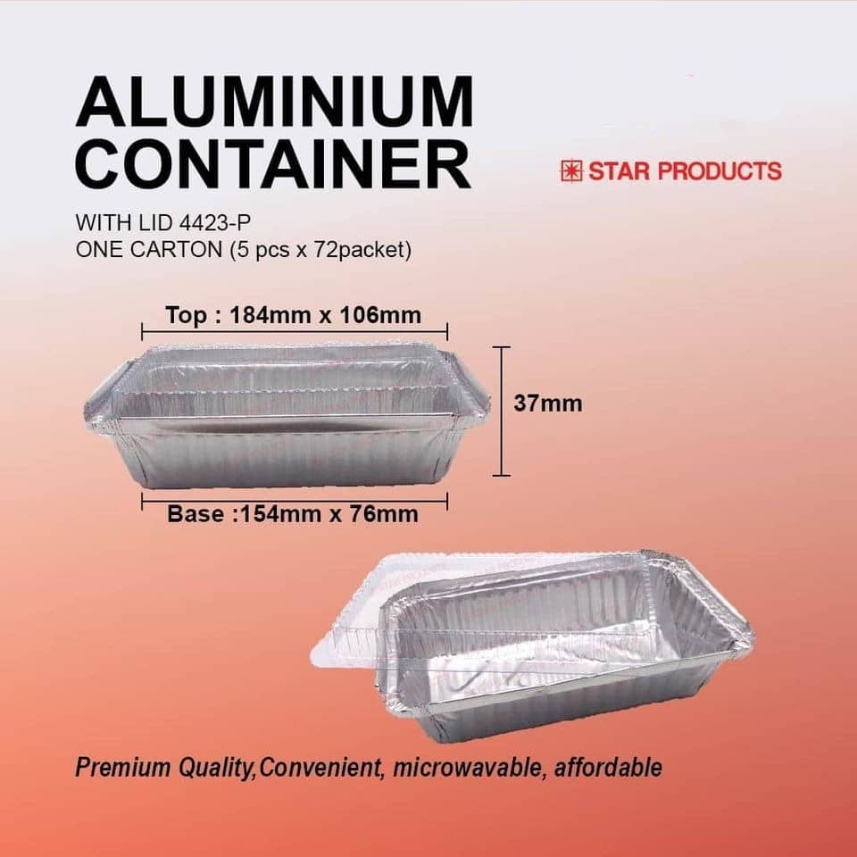 Aluminium Tray Food: An Overview of Market Trends, Applications, and Sustainability