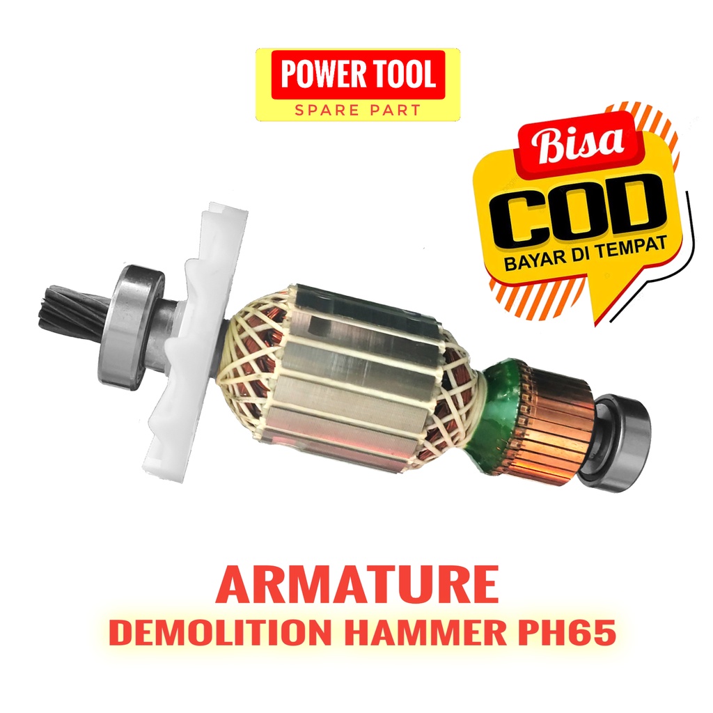 MESIN 65 PH 65 Demolition Hammer Breaker PH65 Engine Rotor Motor ...
