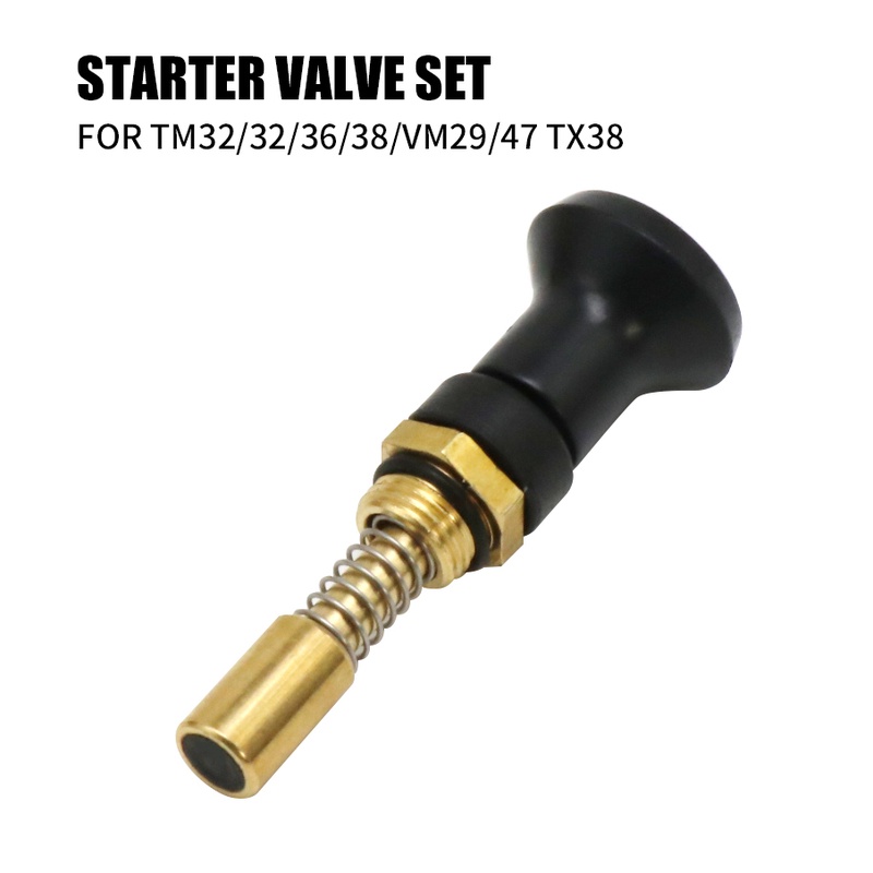 manual Carburetor Pull Up Choke Plunger Starter Knob For Mikuni VM TM38 ...