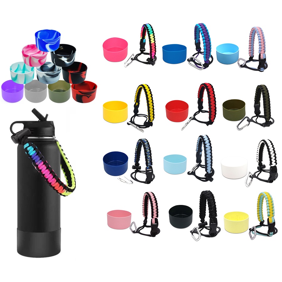 HydroFlask Boot Silicon Cover Aquaflask Accessories 32&40 oz 12&24oz ...