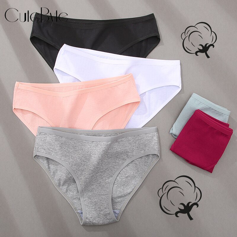 Wholesale Ladies Seamless Underwear 100%Cotton Panties Nude Sexy