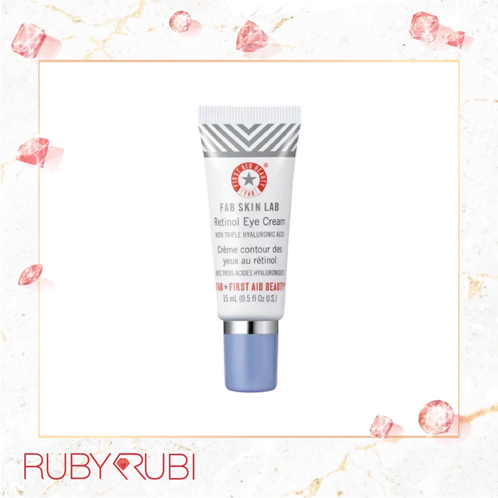 ORIGINAL FIRST AID BEAUTY SKIN LAB RETINOL EYE CREAM 15ML Shopee Malaysia