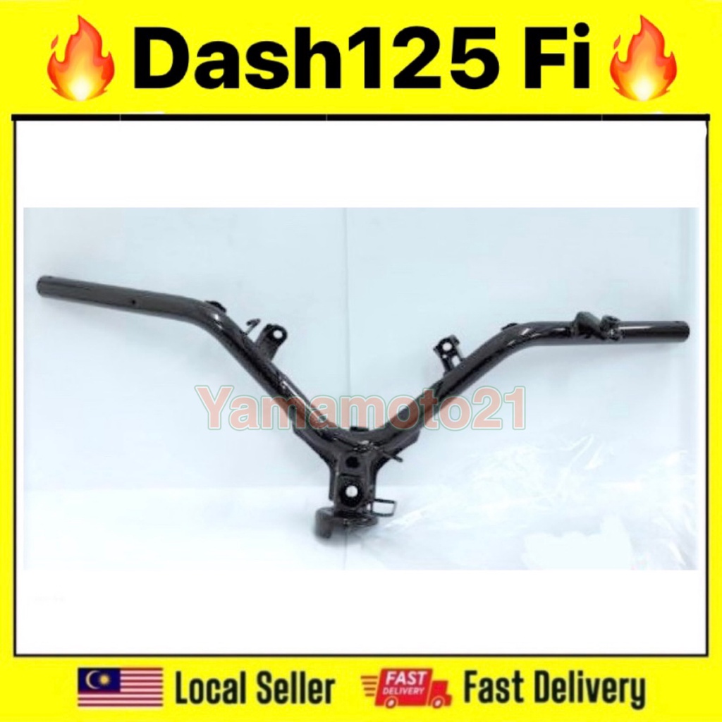 HONDA Dash125 Fi dash 125 FI FUEL INJECTION handle handel bar assy ...