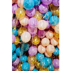 Random Latex Balloons / random / Mix Macarons / 12inch Pastel Color ...