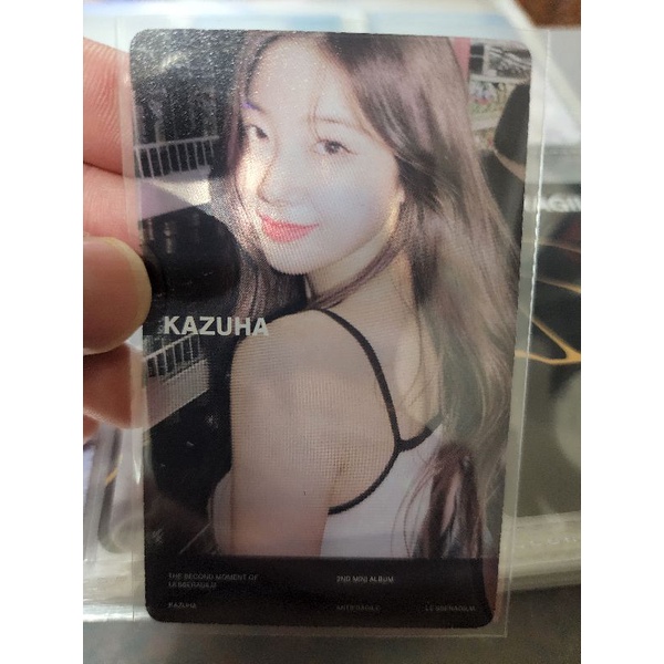 LE SSERAFIM Antifragile Photocard POB Album Sakura Yunjin Chaewon