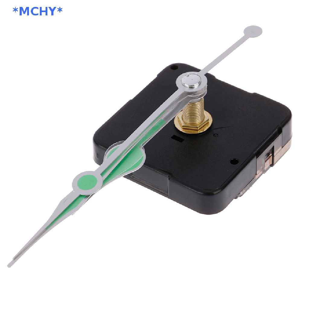 MCHY> DIY Silent Movement Wall Clock Motor Mechanism Long Spindle ...