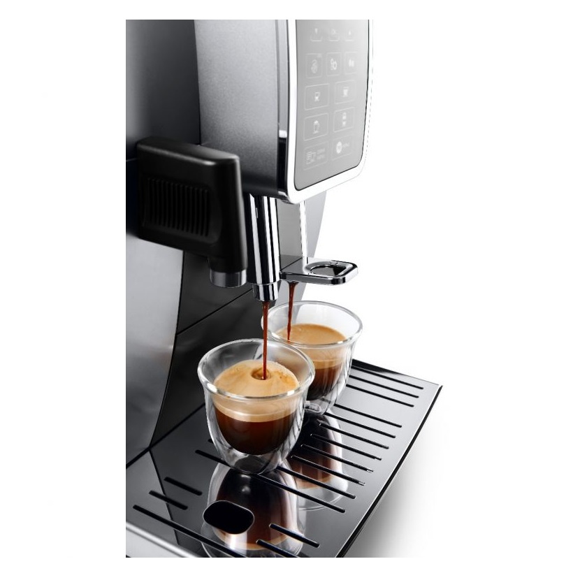 Delonghi ECAM35055SB Dinamica Silver Black - Fully Automatic Coffee  Machines ECAM350.55.SB | Shopee Malaysia