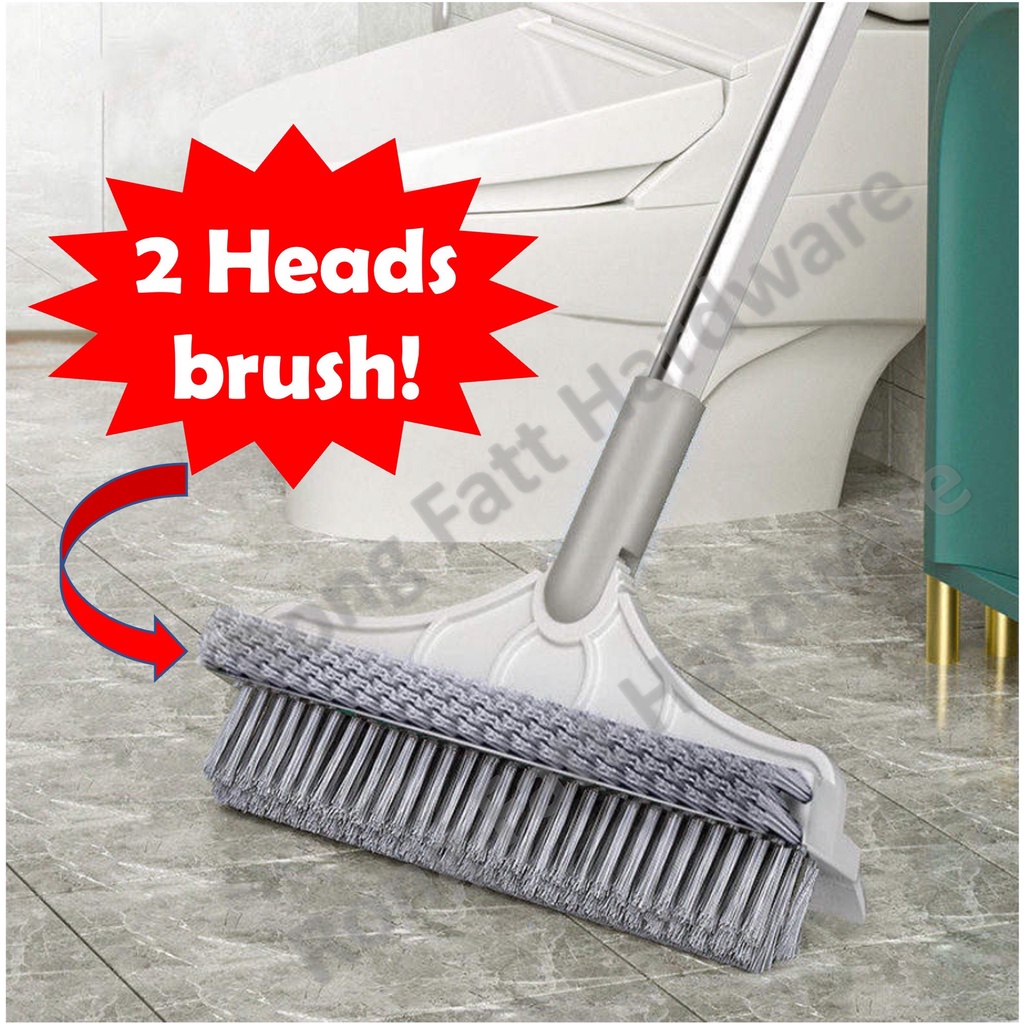 3 In 1 Brush Magic Broom Penyapu Lantai Floor Cleaning Brush Gap Scrub ...