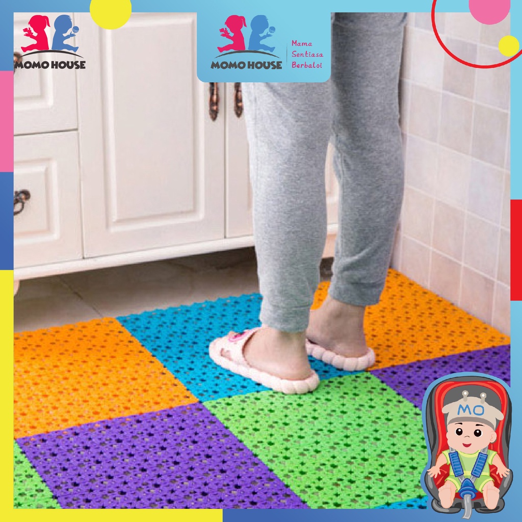Kitchen Floor Mat Anti Slip Bathroom Toilet Floor Mat Anti Slip Pelapik