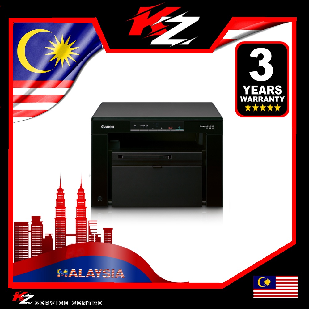 Official Canon MF3010 Monochrome Laser Printer (Print,Scan,Copy