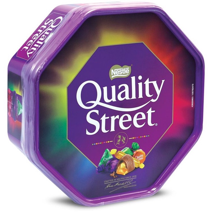 Nestle Quality Street British Famous Sweets, Candies & Chocolate Tub ...