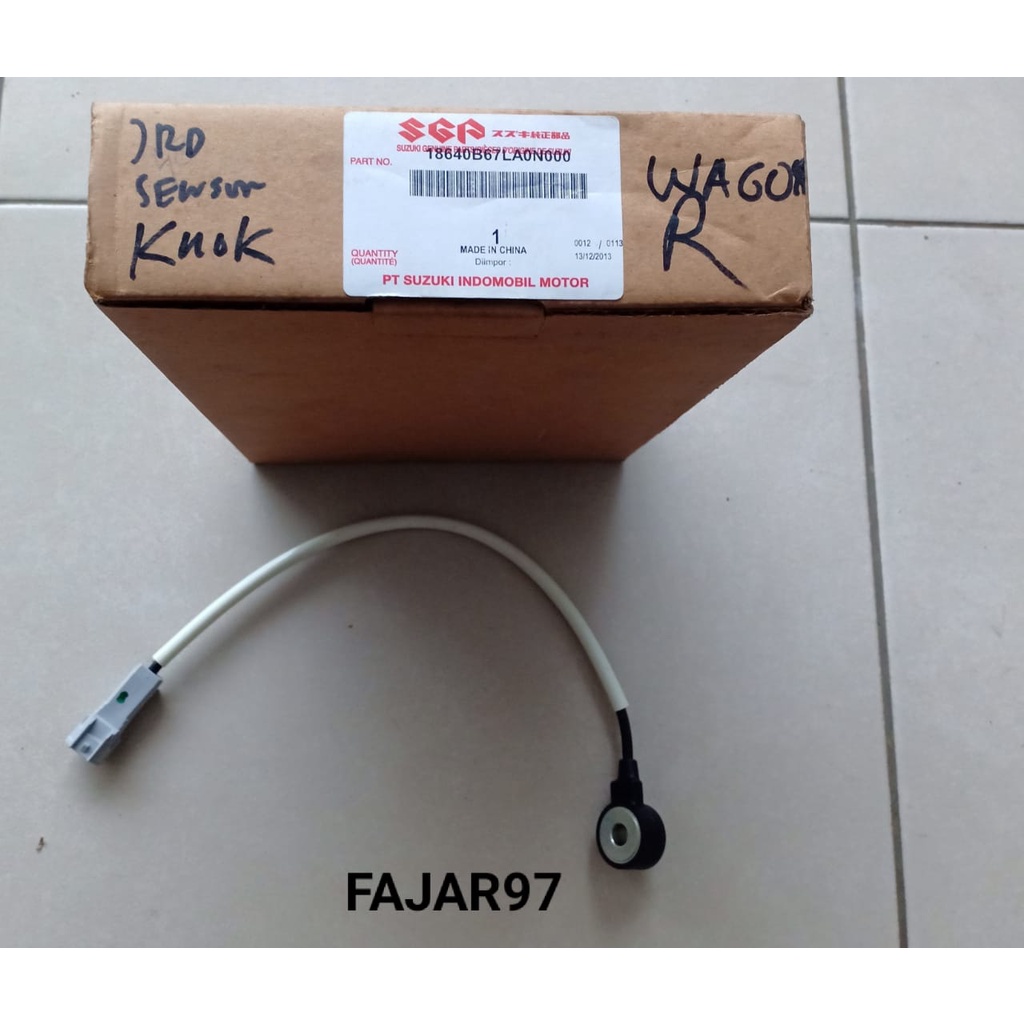 Original Suzuki Wagon R 2013 Knock Sensor | Shopee Malaysia