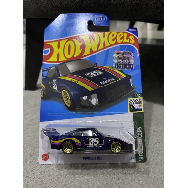 Hot wheels Factory Sealed 2022 PORSCHE 935 | Shopee Malaysia