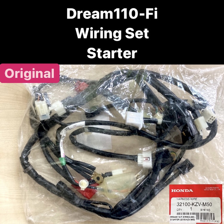 Ex5 Dream110 Fi Wiring 100 Original Honda Ex5 110 Fi Dream 110 Fi Body