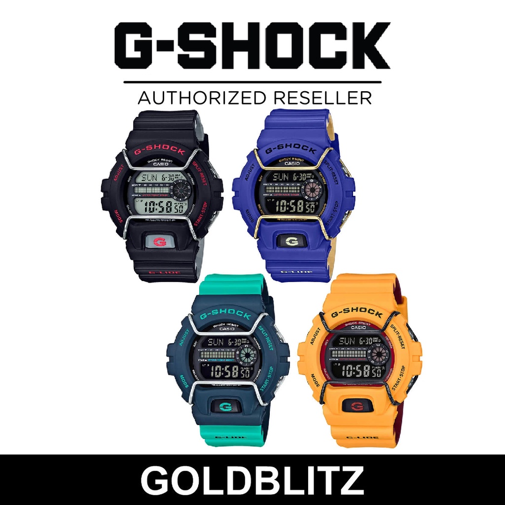 Casio G-Shock G-Lide GLS6900 GLS-6900-1 GLS-6900-2 GLS-6900-2A GLS 