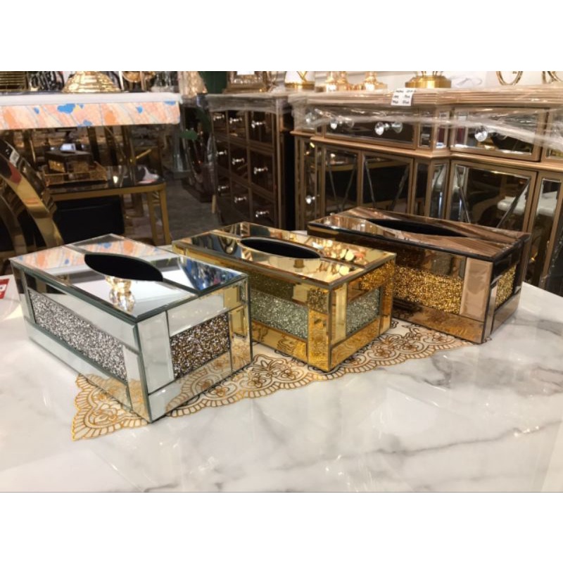 Tissue Box Diamond Crush Ready Stock in Malaysia | Shopee Malaysia