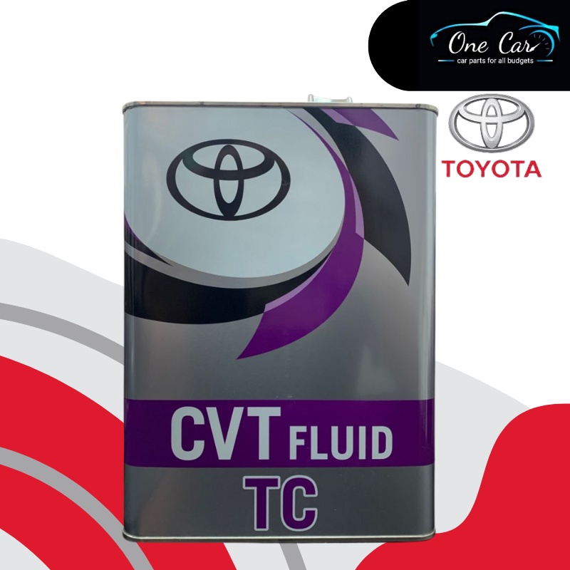 Toyota CVT TC Continuously Variable Transmissions Fluid (4L) | Shopee ...
