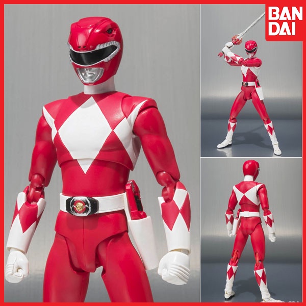 S.H.Figuarts-Kyoryu Sentai Zyuranger Tyranno Ranger | Shopee Malaysia
