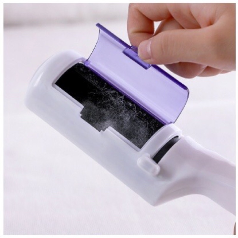 Electrostatic Brush Cleaning Cat/Dog Hair From Clothes Shopee Malaysia