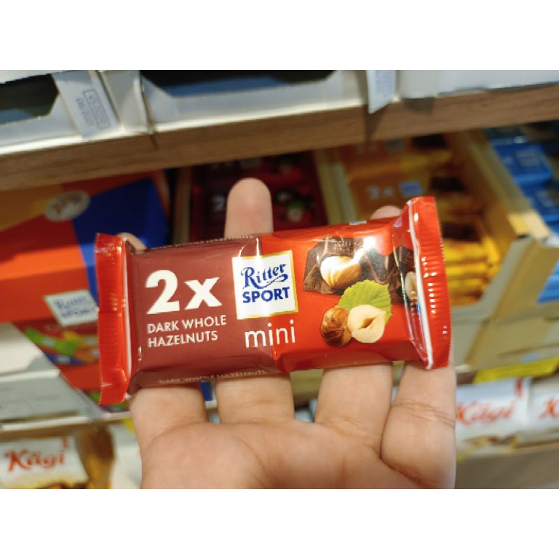 Ritter sport mini 2X | Shopee Malaysia