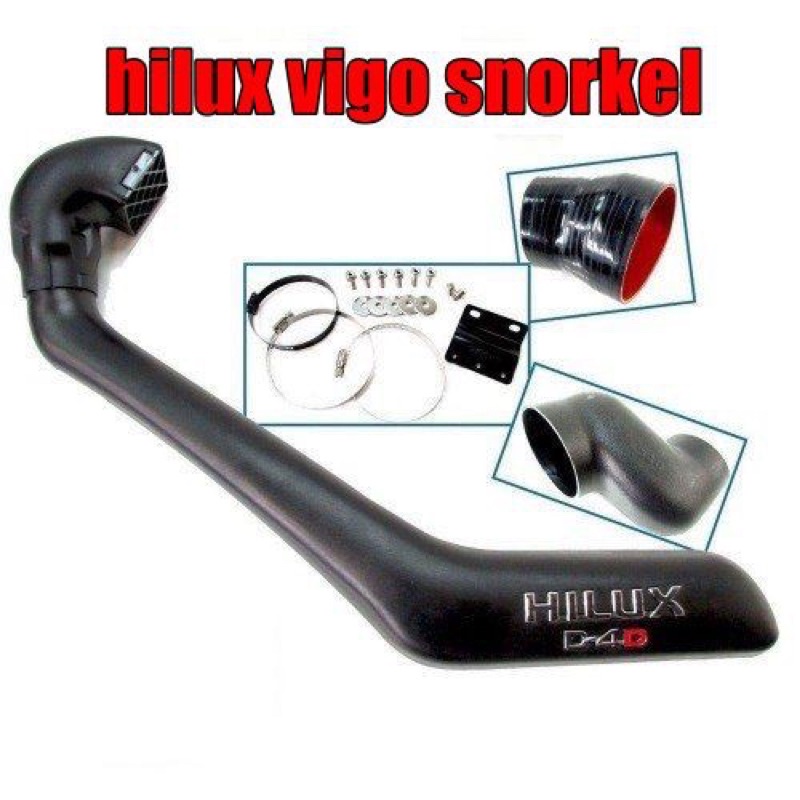 Toyota Hilux vigo snorkel 20042014 Toyota Vigo Champ snorkel Hilux
