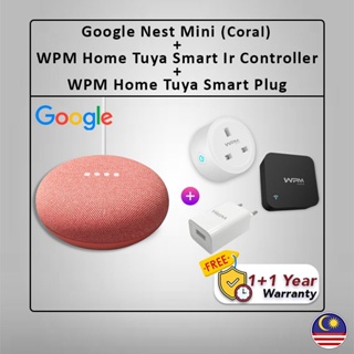 Google Nest Mini (Coral) Smart speaker with built-in Google
