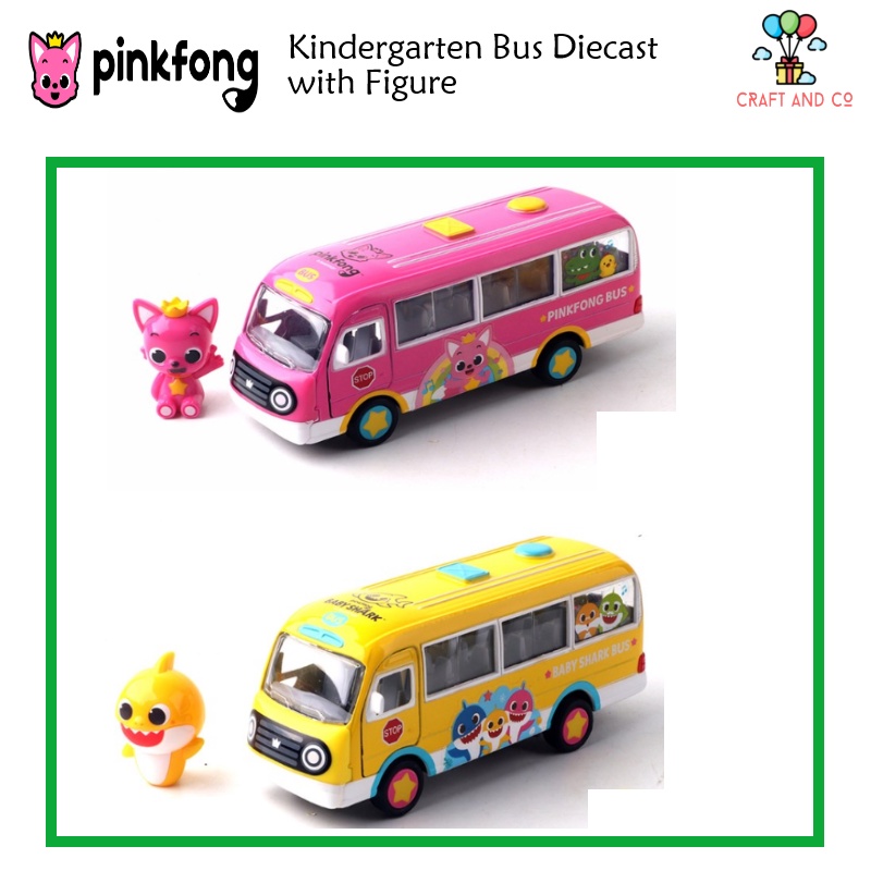 pinkfong bus toy