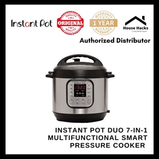 Duo 7-in-1 Multi-Functional Smart Cooker Classic (6 QT/5.7 L) with Extra Stainless  Steel 6QT Inner Pot - Instant Pot Malaysia