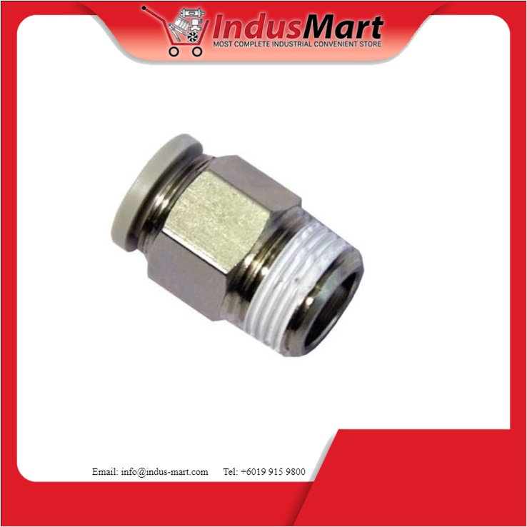 AIRTAC PC8-02 Fitting (gray) | Shopee Malaysia