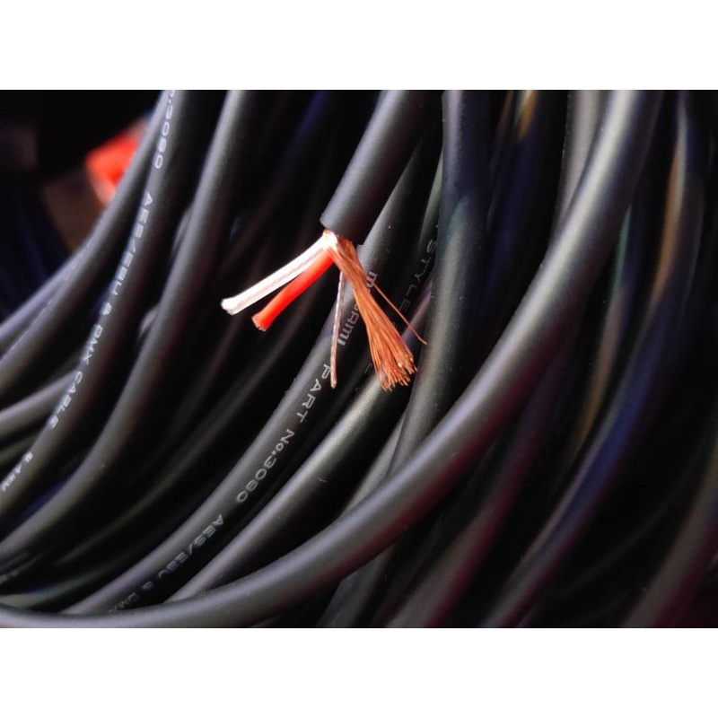 Mogami 3080 AES/EBU Balanced Pair Cable W/ Gold Neutrik XLR Connectors